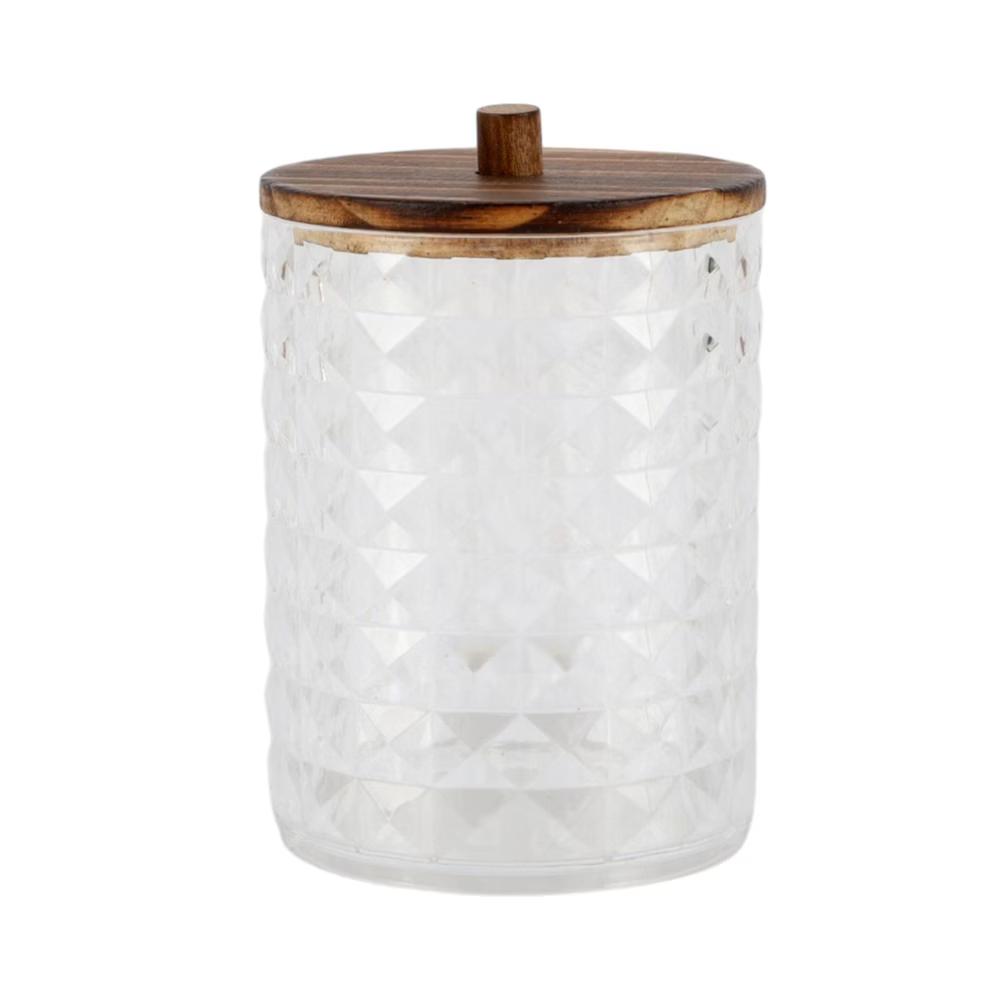 Diamond-pattern Bath Canister 1 Pc - Image 6