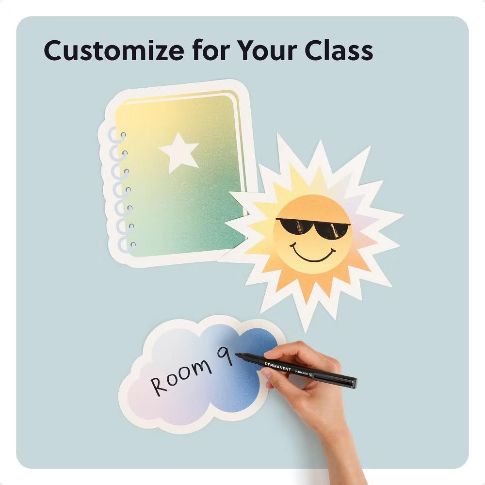 32ct Door Decor Kit - Make it a Great Day! - Image 3