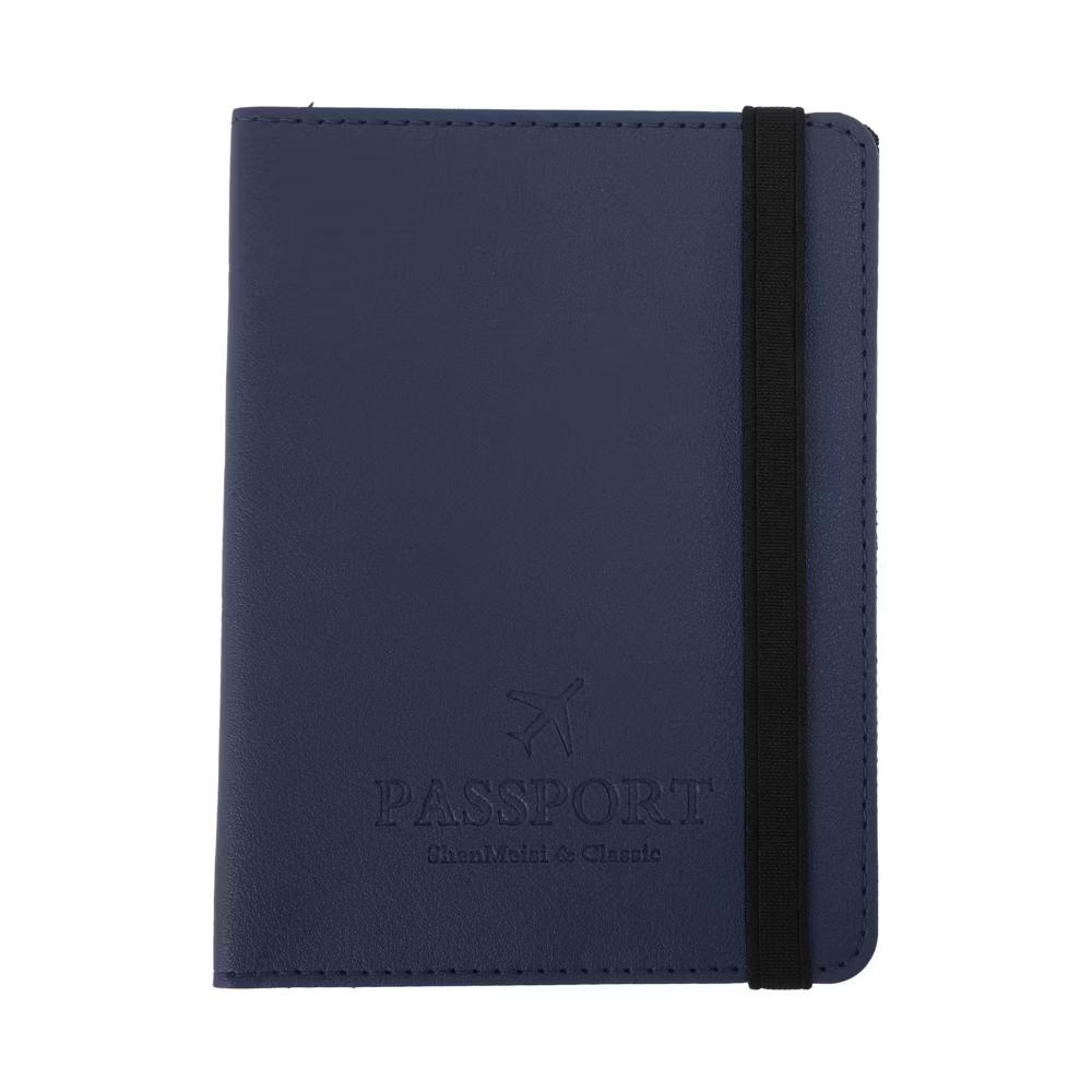 Simple Elastic Strap Passport Holder 1 Pc - Image 12