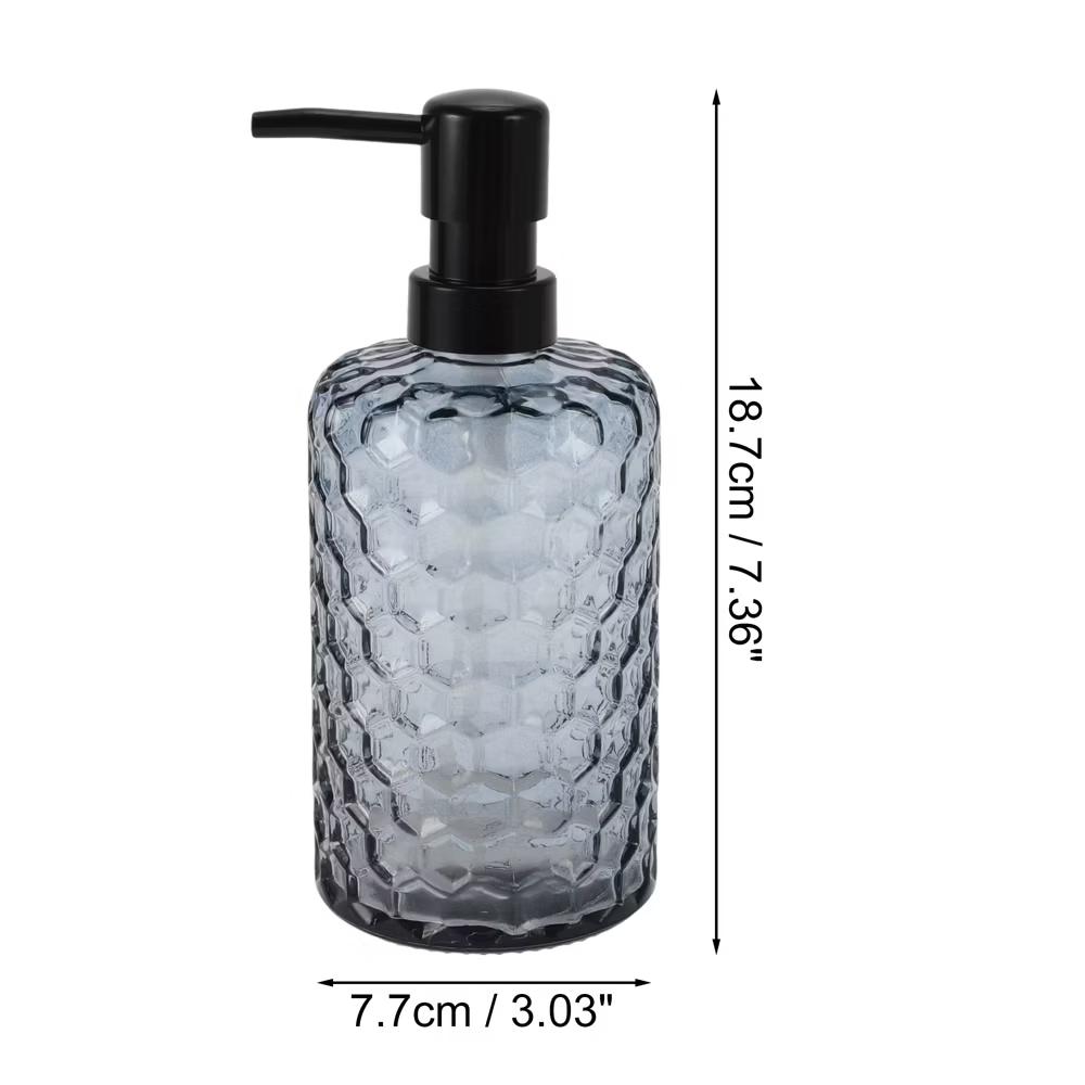 Classic Cylindrical Soap Pump Dispenser 500ml 1 Pc - Image 11