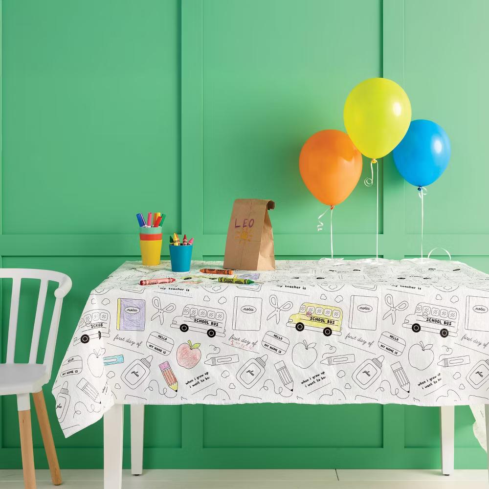72ct Latex Party Balloons Color Mix - Image 2
