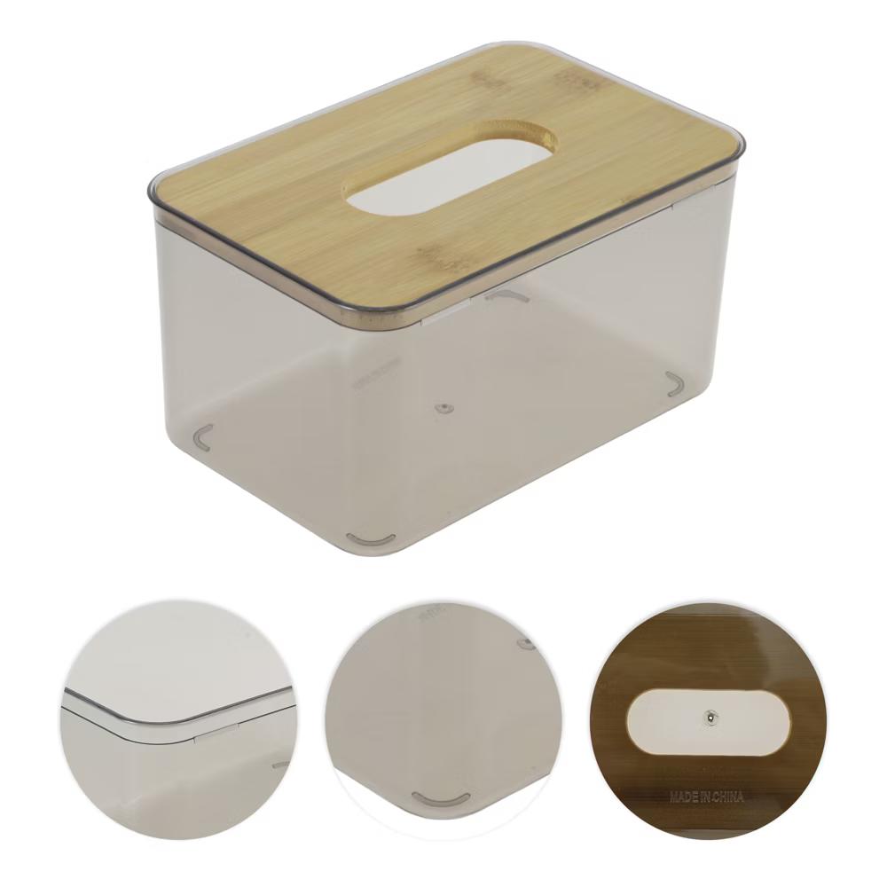 Convenient Square Tissue Box Holder 1 Pc - Image 10