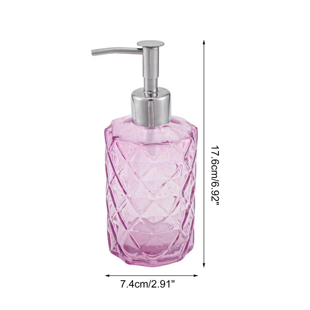 Elegant Soap Pump Dispenser for Bathroom 11.15oz 1 Pc - Image 58