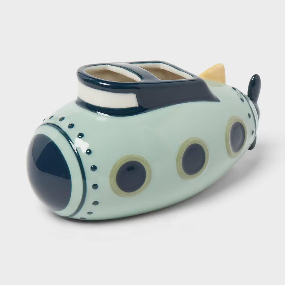 Submarine Kids' Toothbrush Holder - Image 2