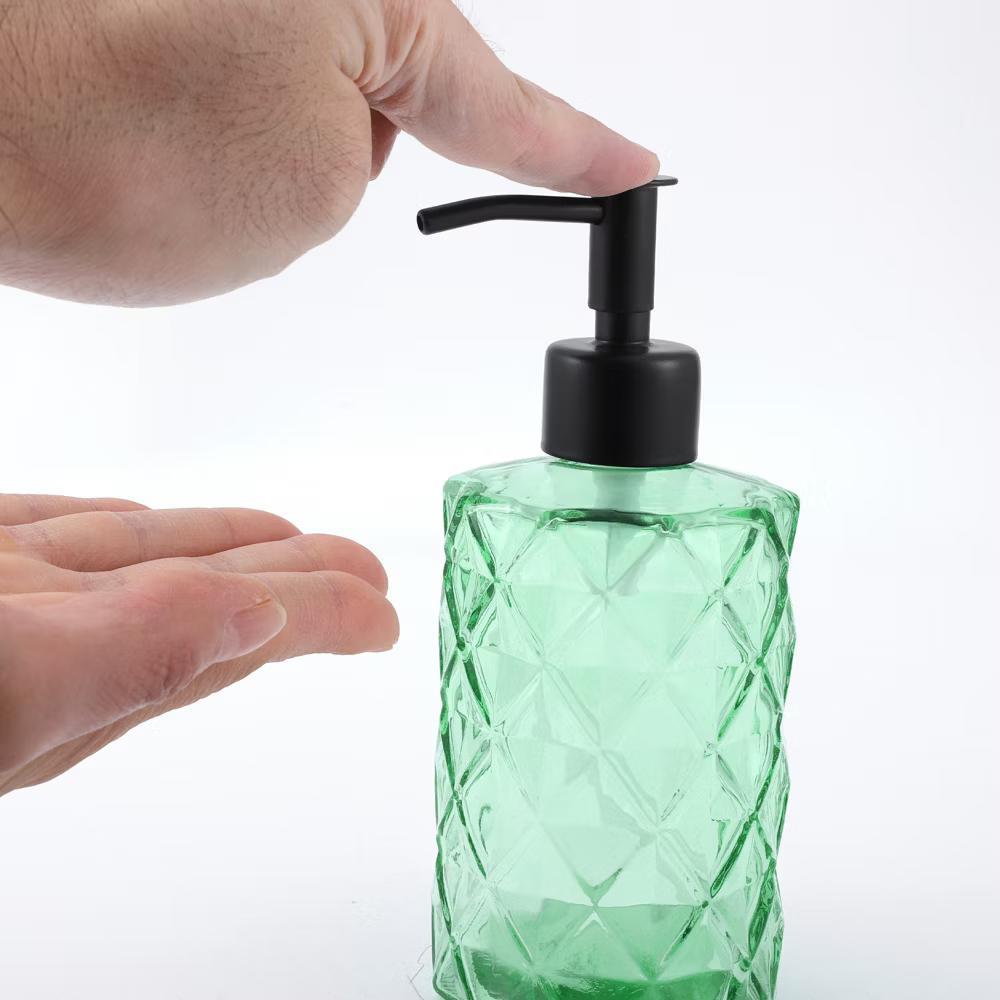 Elegant Soap Pump Dispenser for Bathroom 11.15oz 1 Pc - Image 30