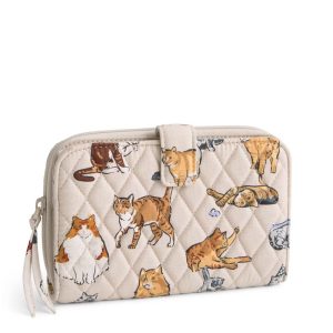 Women's Outlet Cotton Essential Tab Wallet