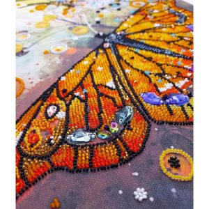 Art Bead Embroidery Kit Amber flight AB-874