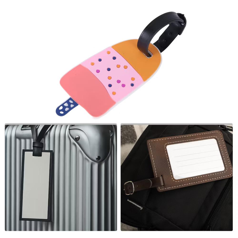 Cartoon Pattern Luggage Tag 1 Pc - Image 27