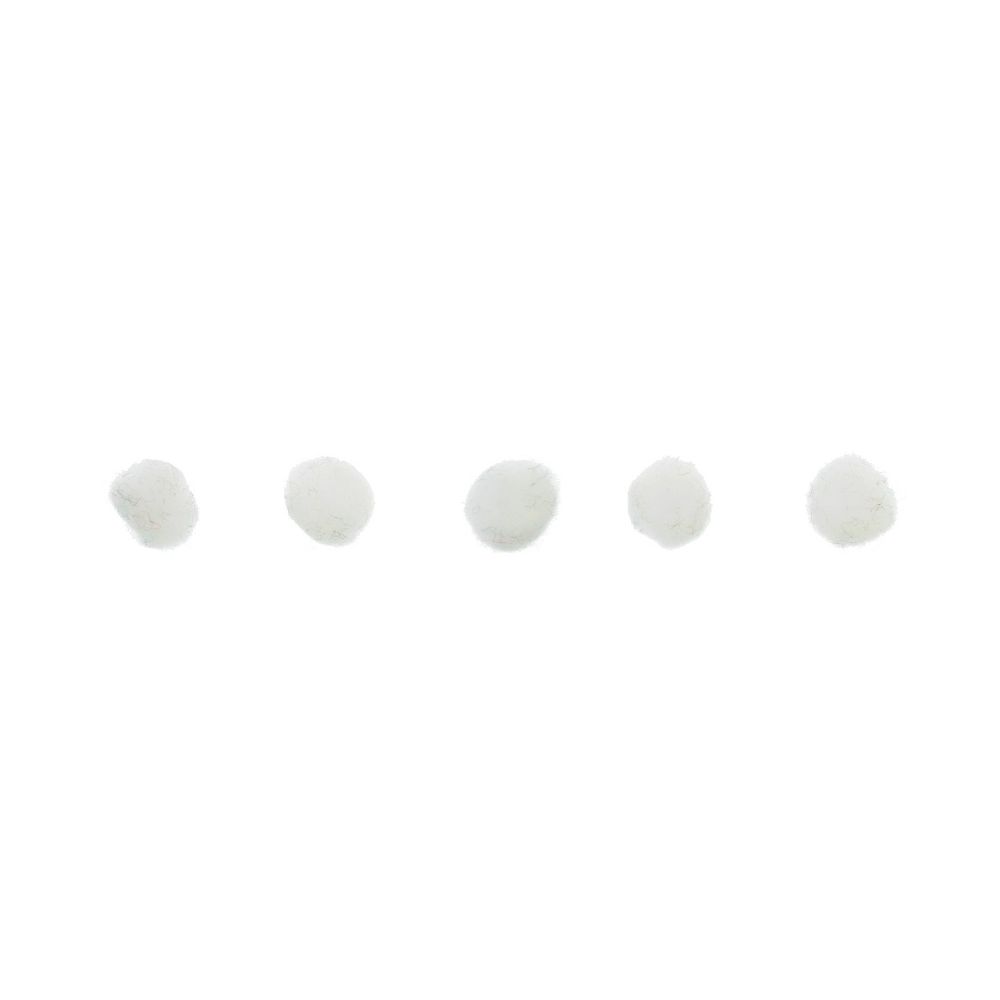 100ct Mini Pom Poms for DIY Arts and Crafts, Tiny Acrylic Poms Craft Embellishments (1 inch) - Image 33