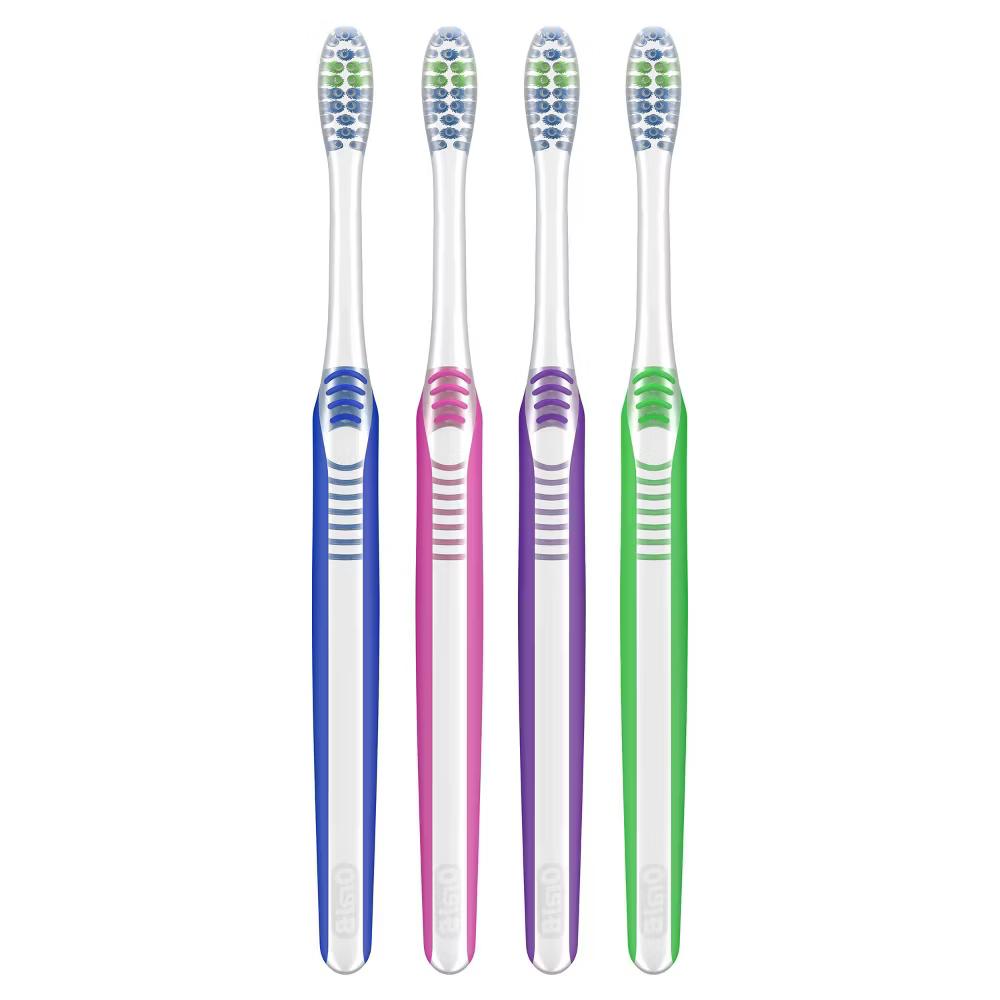 Indicator Contour Clean Soft Bristle Manual Toothbrush - Image 2