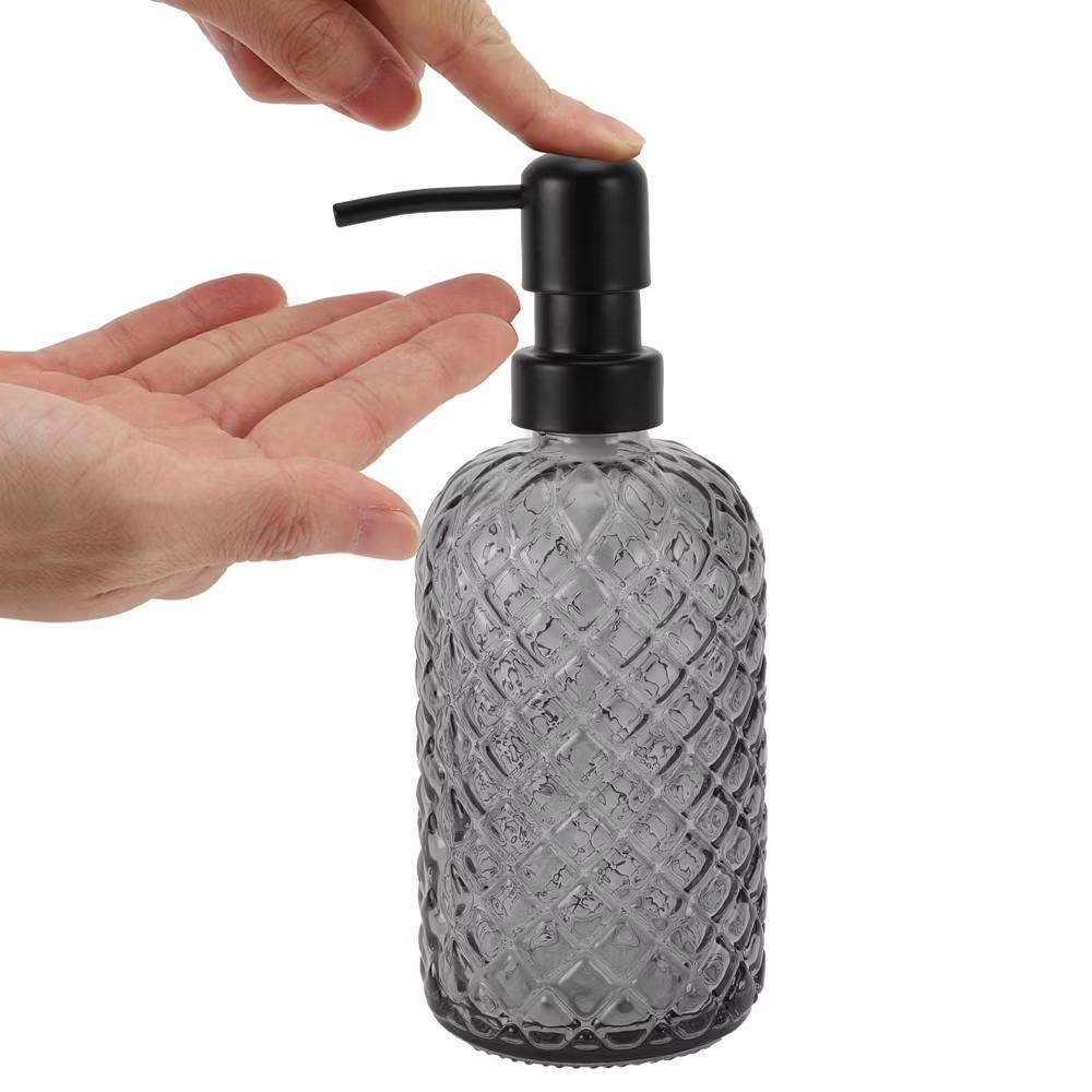 Simple Cylindrical Soap Pump Dispenser 400ml 1 Pc - Image 15