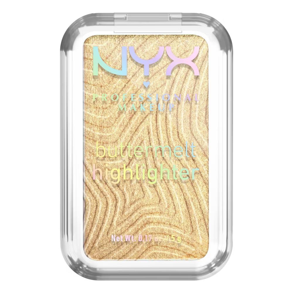 NYX Professional Makeup Buttermelt Powder Highlighter - 0.17 oz - Image 45