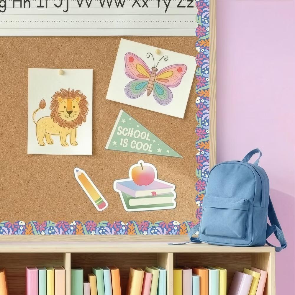 3ct Scalloped Bulletin Board Border Teacher - Image 5