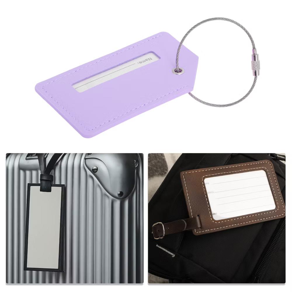Convenient Luggage Tag 1 Pc - Image 21