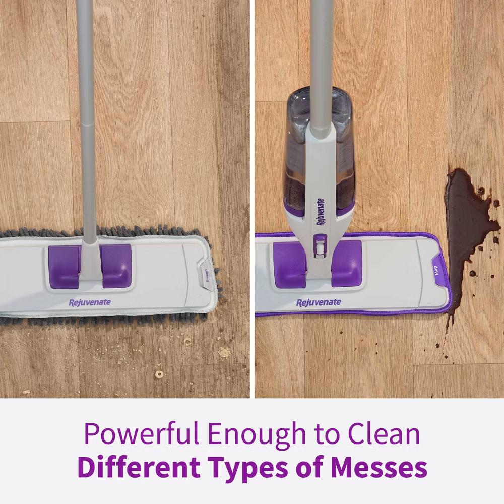 Rejuvenate PowerMax Microfiber Cleaning Pads Mop - 2ct - Image 9