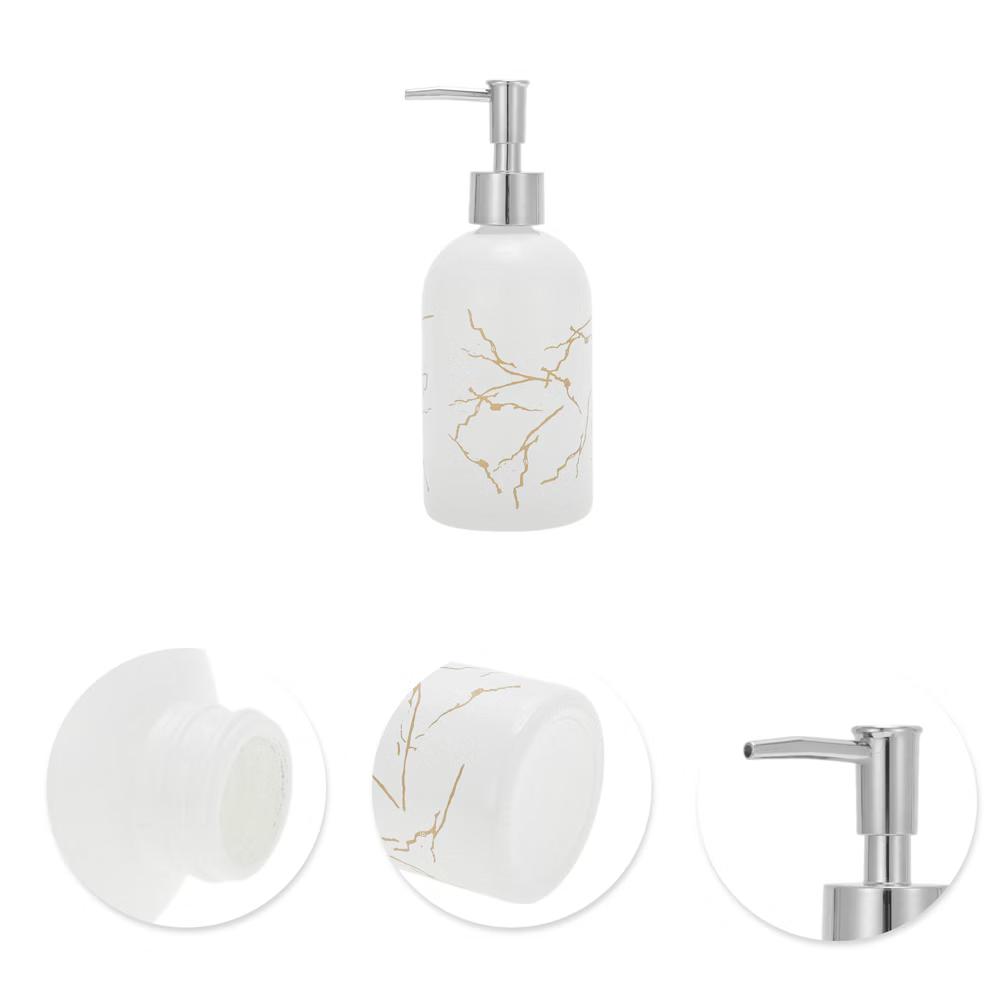 Reusable Cylinder Marble Soap Dispenser 1 Pc - Image 25