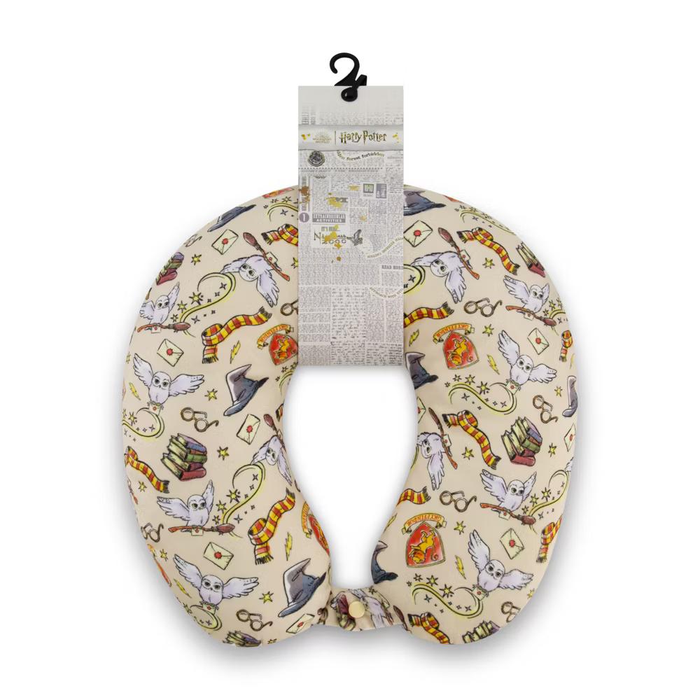All over Print Memory Foam Travel pillow - Image 4