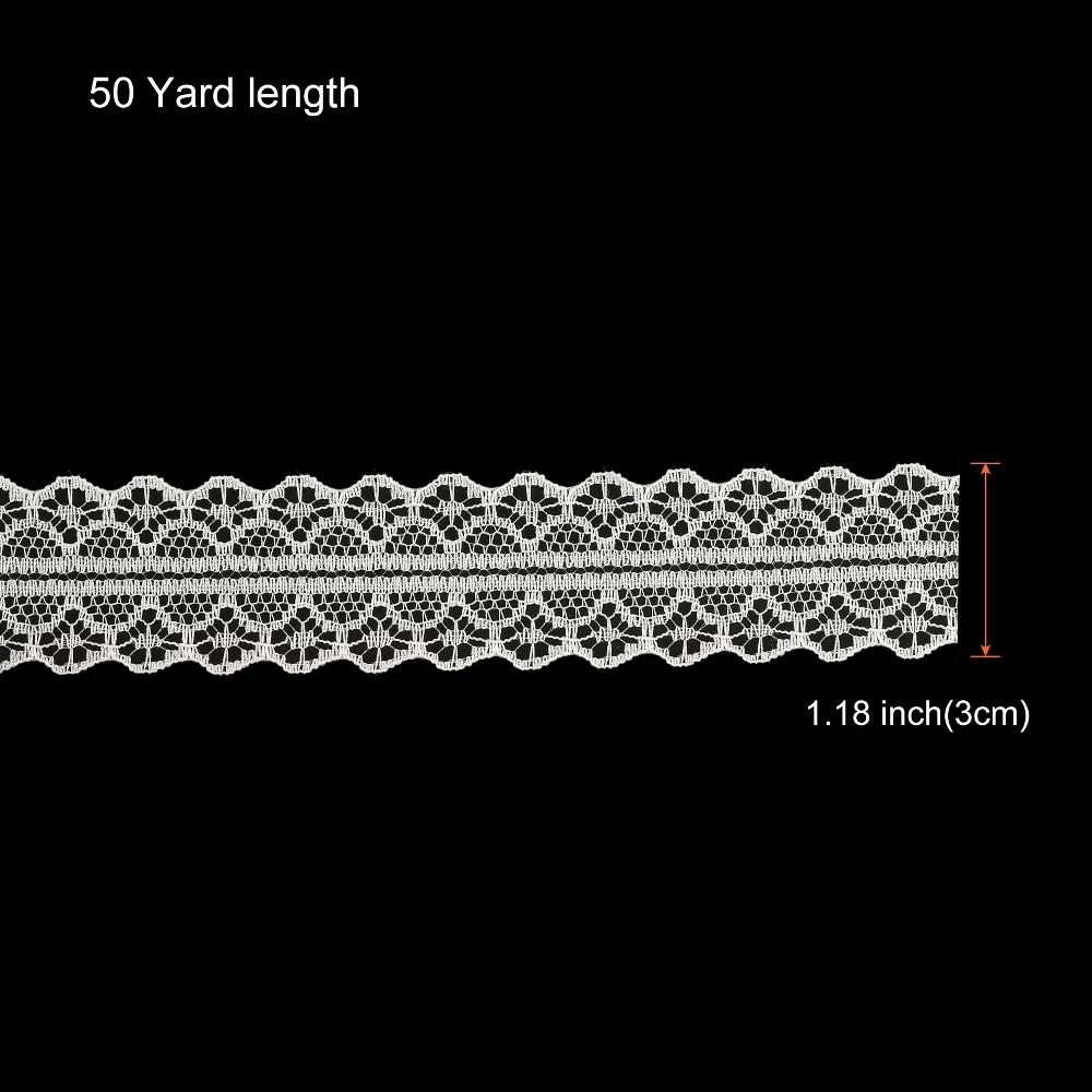 Unique Bargain Decorative Vintage Crochet Hollow Lace Ribbon for DIY Sewing Making - Image 22