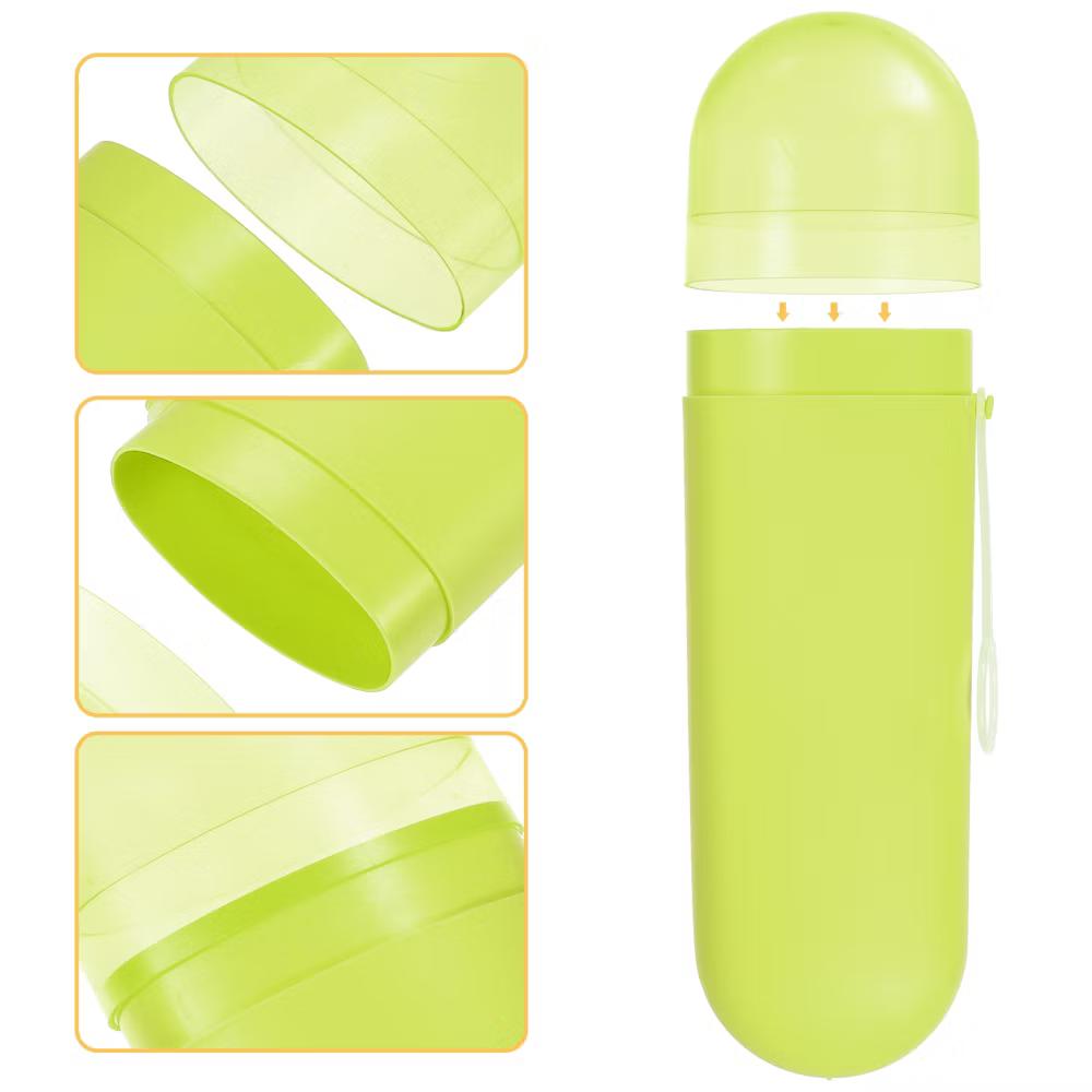 Plastic Dustproof Traveling Portable Toothbrush Case with Hook 1 Pc - Image 13