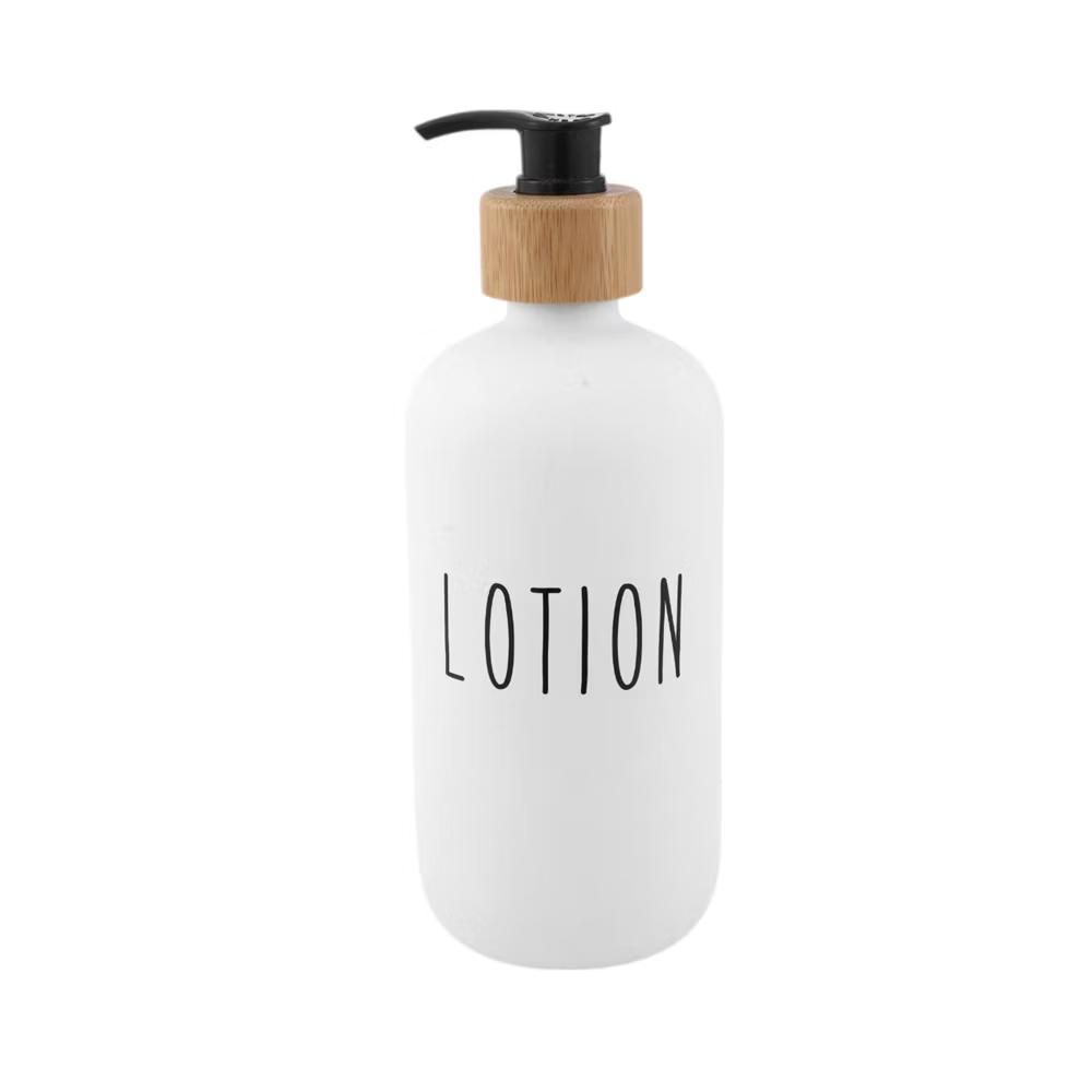 Elegant Contains the Letters DISHES Soap Pump Dispenser for Bathroom 16.9oz 1 Pc - Image 43