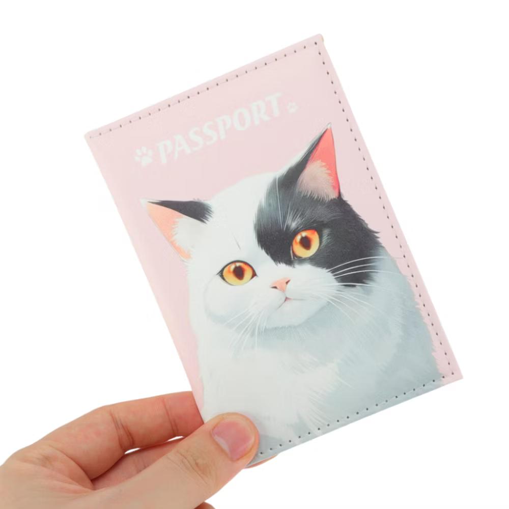 Animal Pattern Passport Holder 1 Pc - Image 34