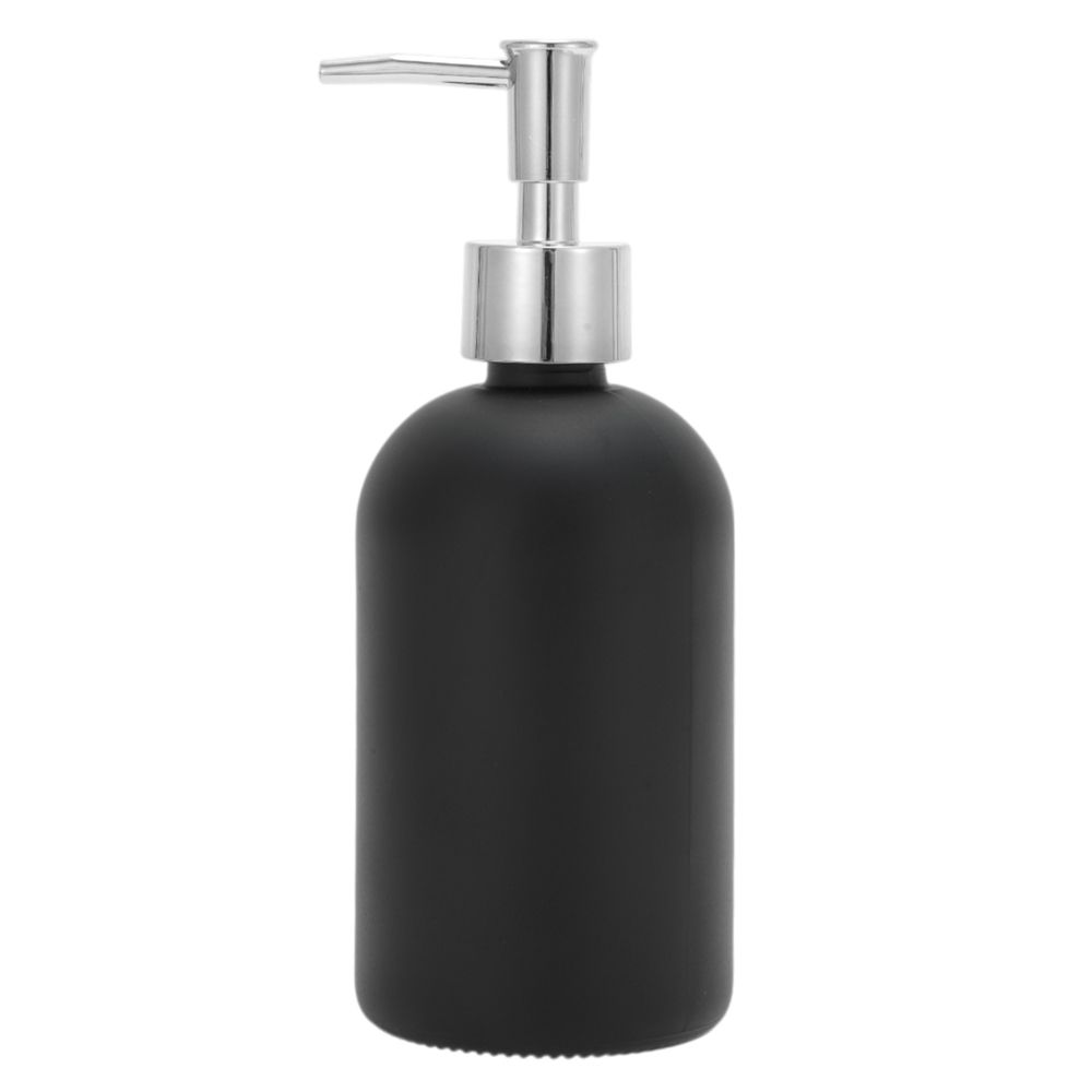 Reusable Cylinder Frosted Soap Dispenser 1 Pc - Image 7