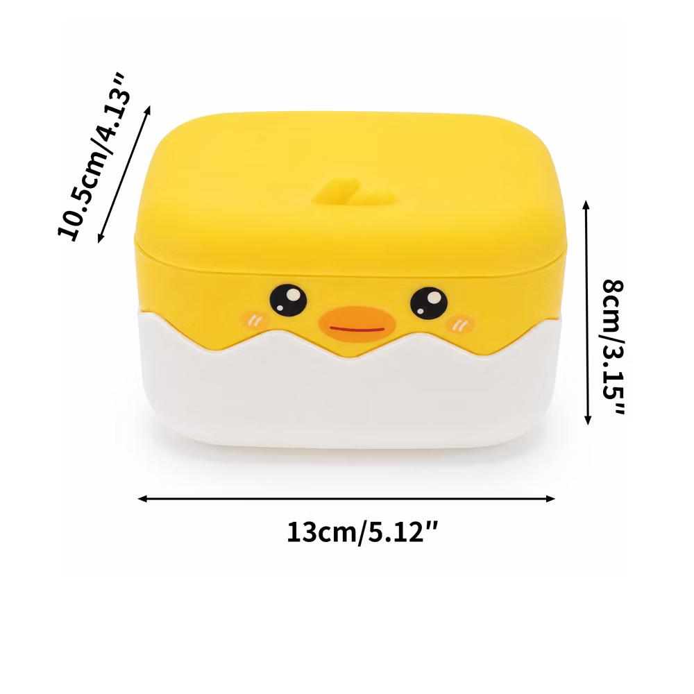 Cute Durable Soap Dish 1 Pc - Image 44