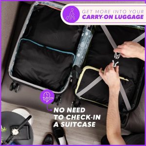 Blissford Compression Packing Cubes Travel, 4 Set