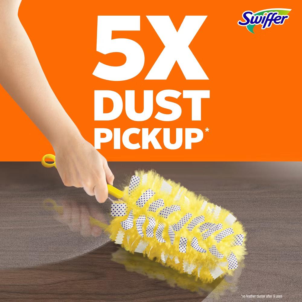 Swiffer Duster Multi-Surface Heavy Duty Refills - Unscented - Image 32