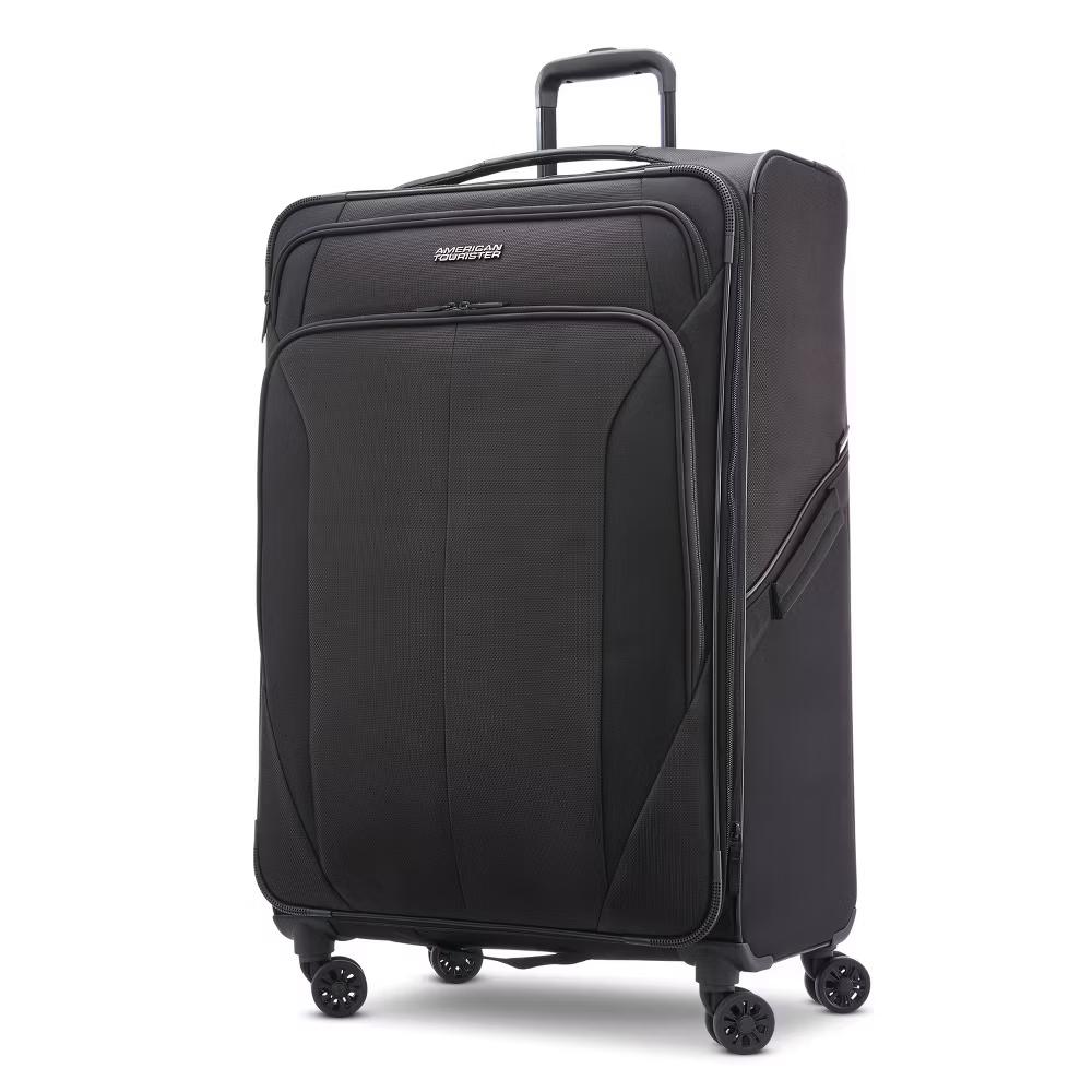 American Tourister Phenom Softside Medium Checked Spinner Wheels Suitcase - Image 8