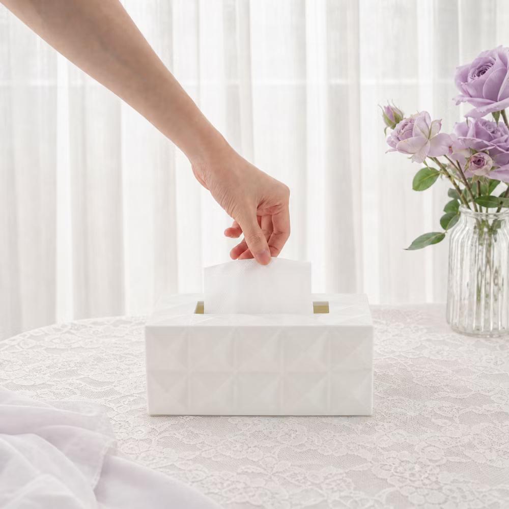 Rectangular Tissue Box Cover 1 Pc - Image 23