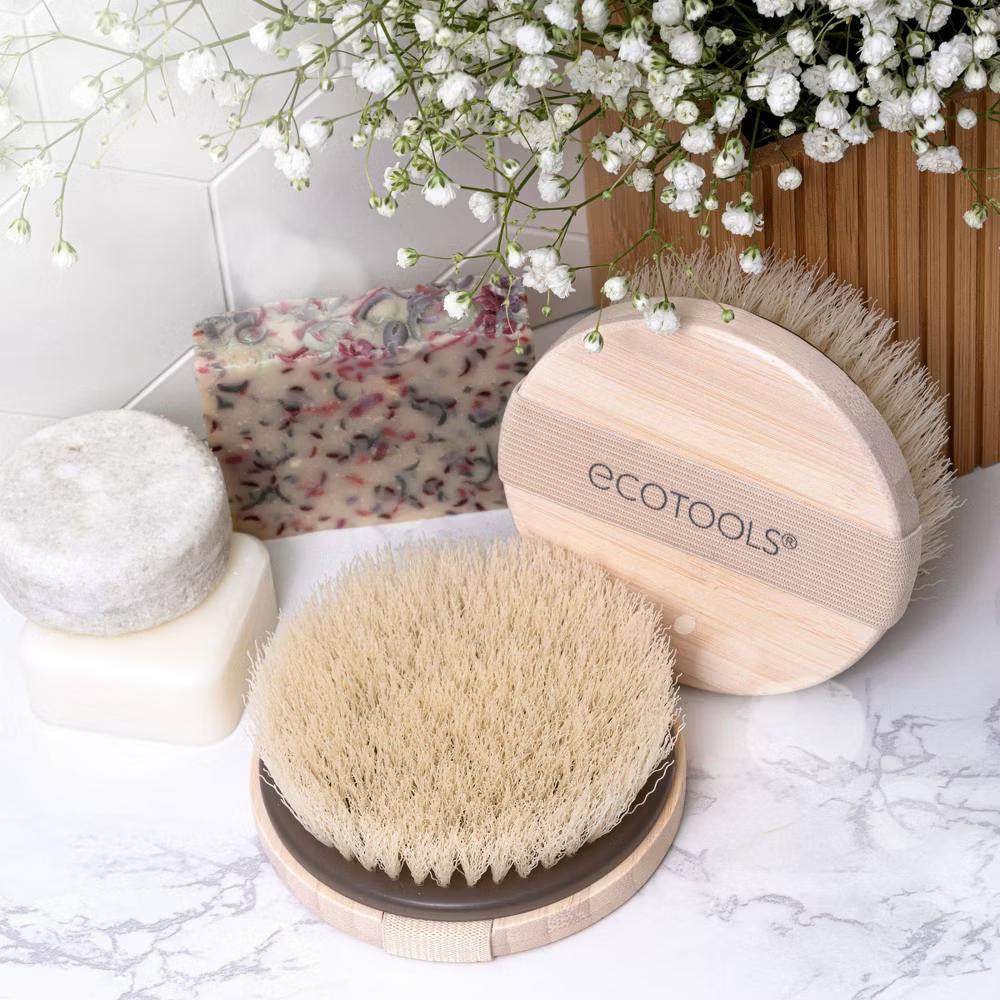 Dry Body Brush - Gray - Image 4