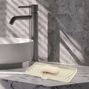 Waterproof Soap Holder with Draining 1 Pc