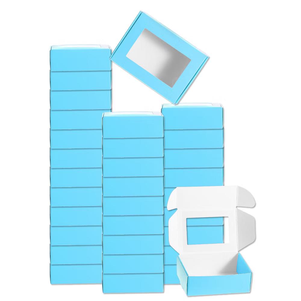 Durable Soap Packaging Boxes Window Design Versatile Applications Gift Box 32 Pcs - Image 7