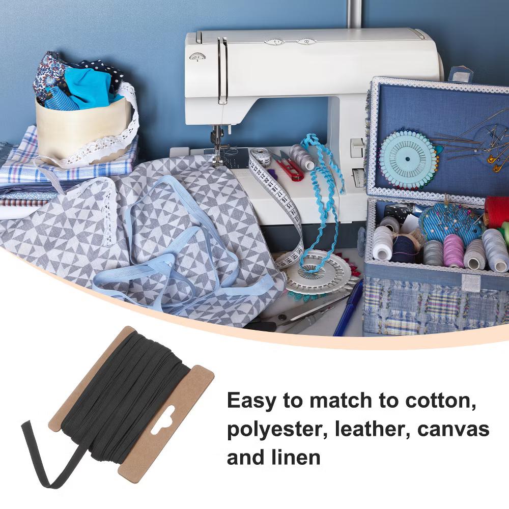 Cotton Durable Washable Double Fold Bias Tape Bias Tape 1 Pc - Image 5