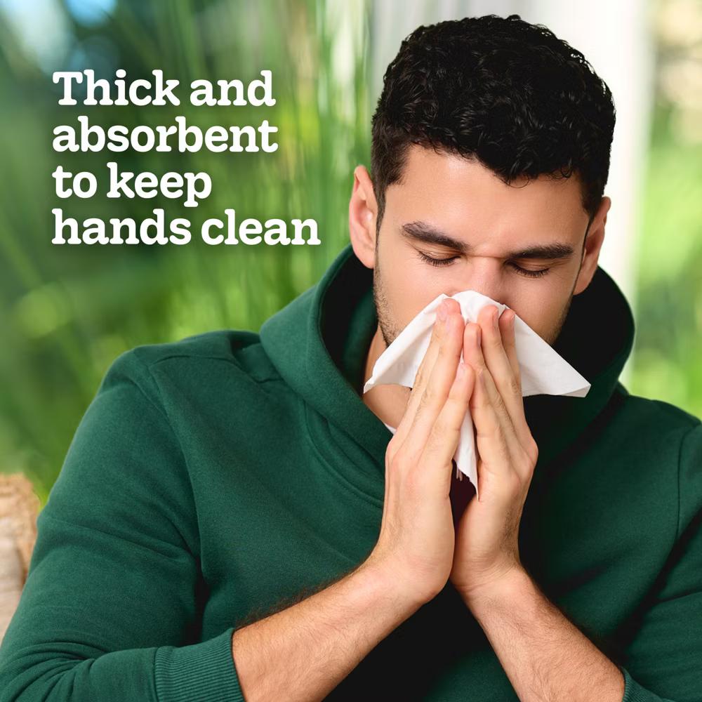 Trusted Care Facial Tissue - 4pk/70ct: Square, 2-Ply - Image 5