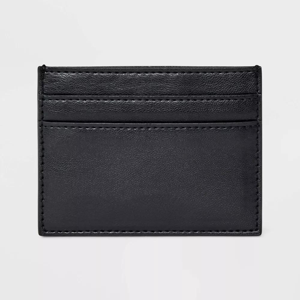 Basic Card Case Wallet - Image 3