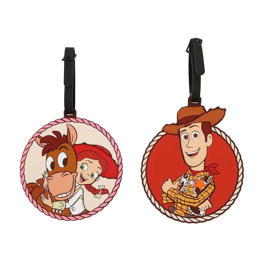 Toy Story Woody and Jessie Molded Rubber Luggage Tags (Set of 2) - Image 3
