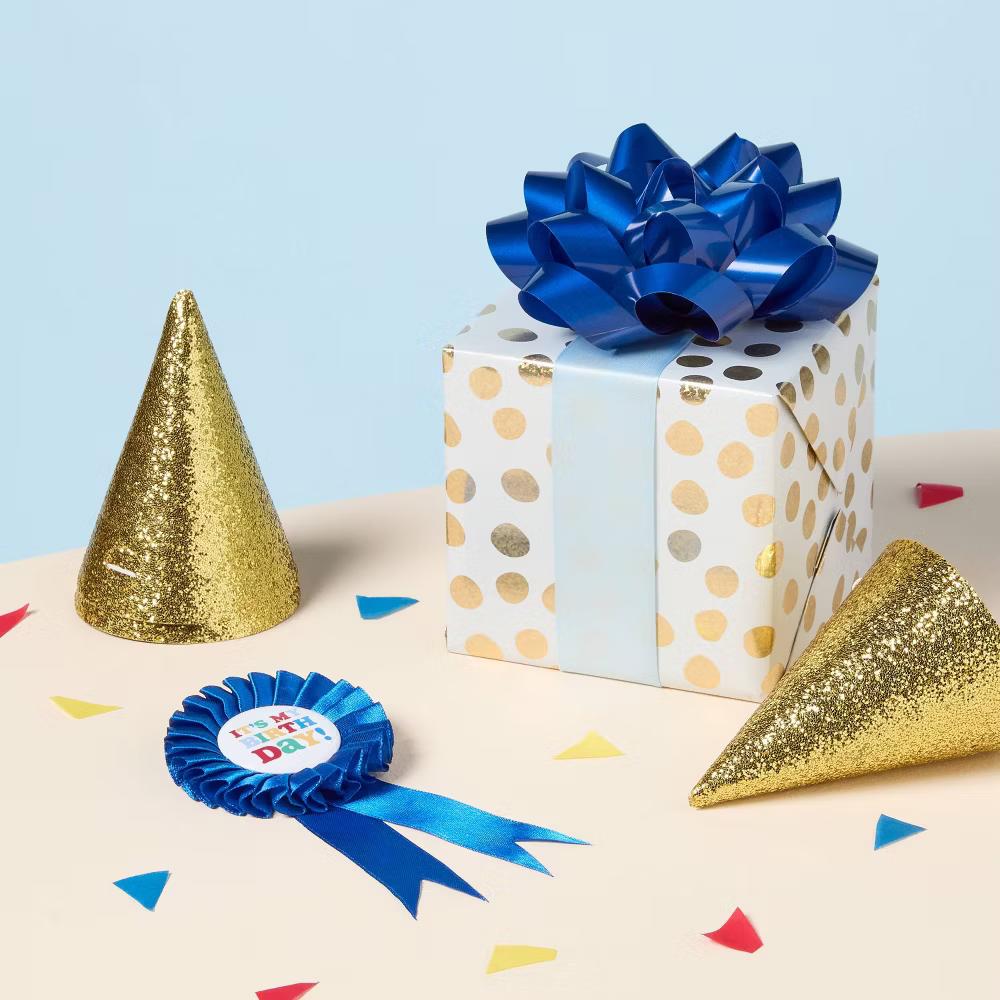 It's My Birthday' Happy Birthday Wearable Button