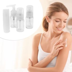 Portable Travel Container Set 4 Pcs