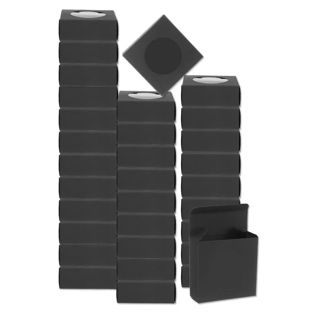 Bakery Candy Jewelry Soap Display Kraft Mini Gift Boxes 32 Pcs