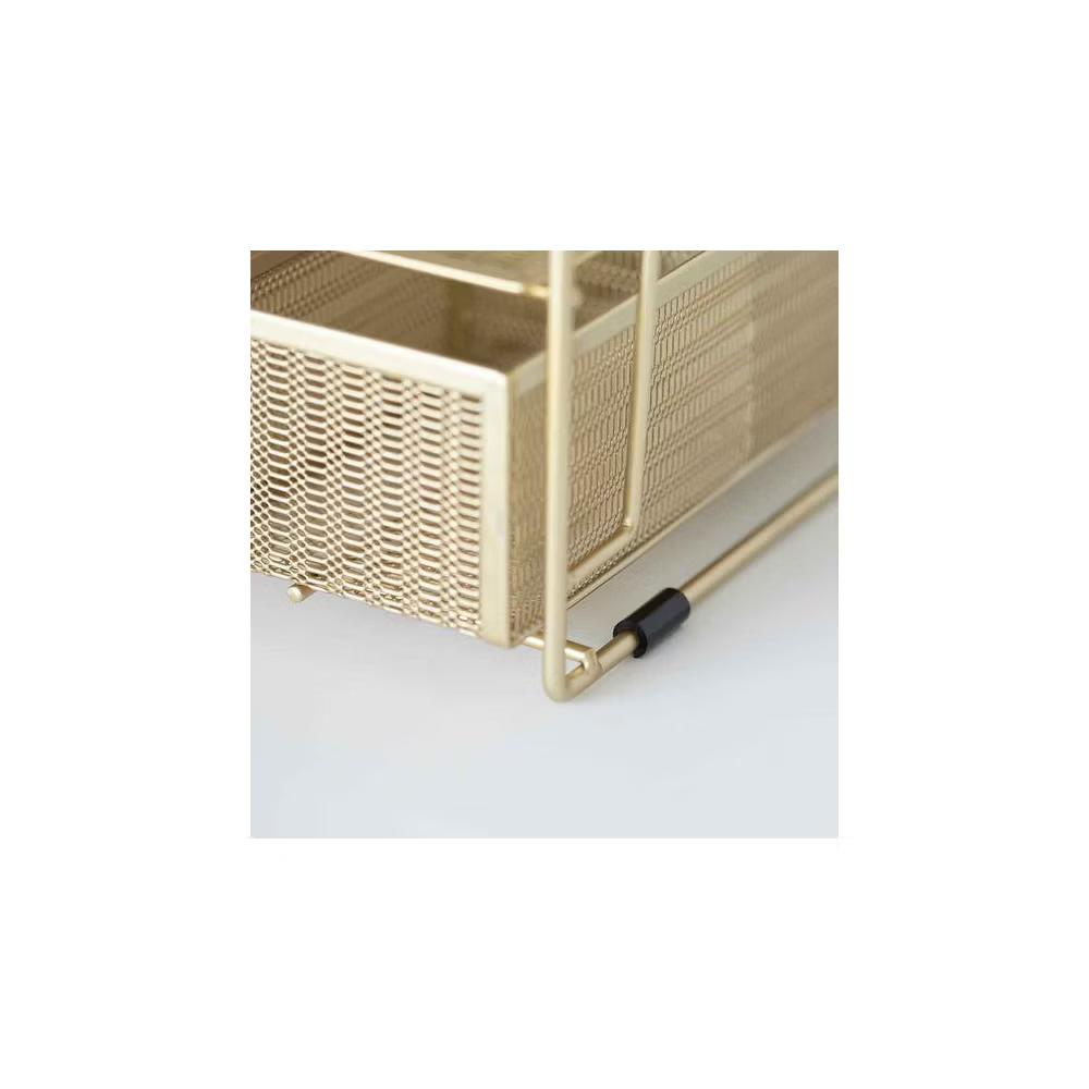 Blu Monaco Desk Organizer with File Sorters & Drawer - Image 18
