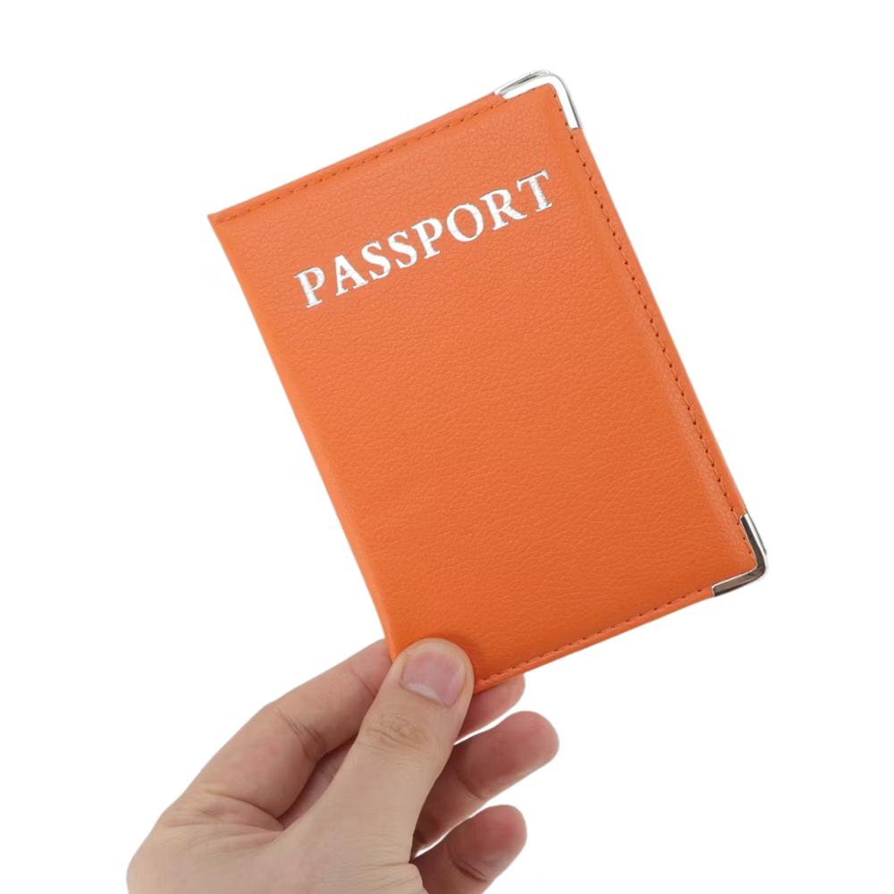Metallic Edge Passport Holder 1 Pc - Image 22