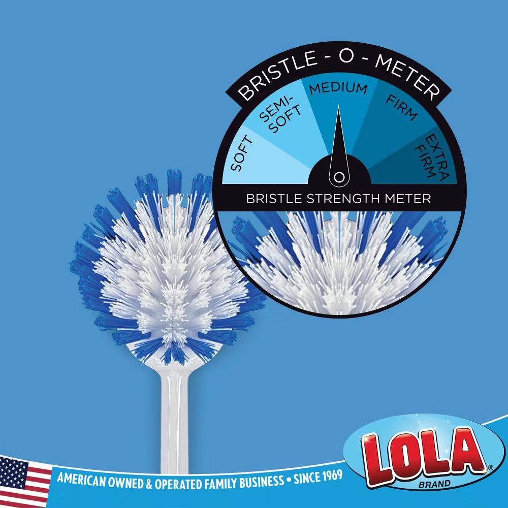 PRO Dish Brushes & Scrubber- Stiff Bristles, Food Scrapers, Comfort Handles - Image 11