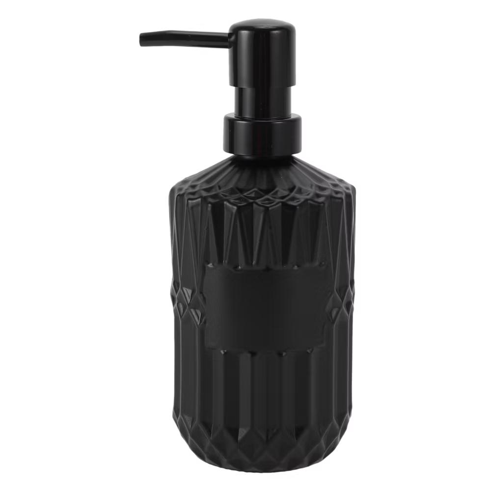 Classic Cylindrical Soap Pump Dispenser 450ml 1 Pc - Image 7