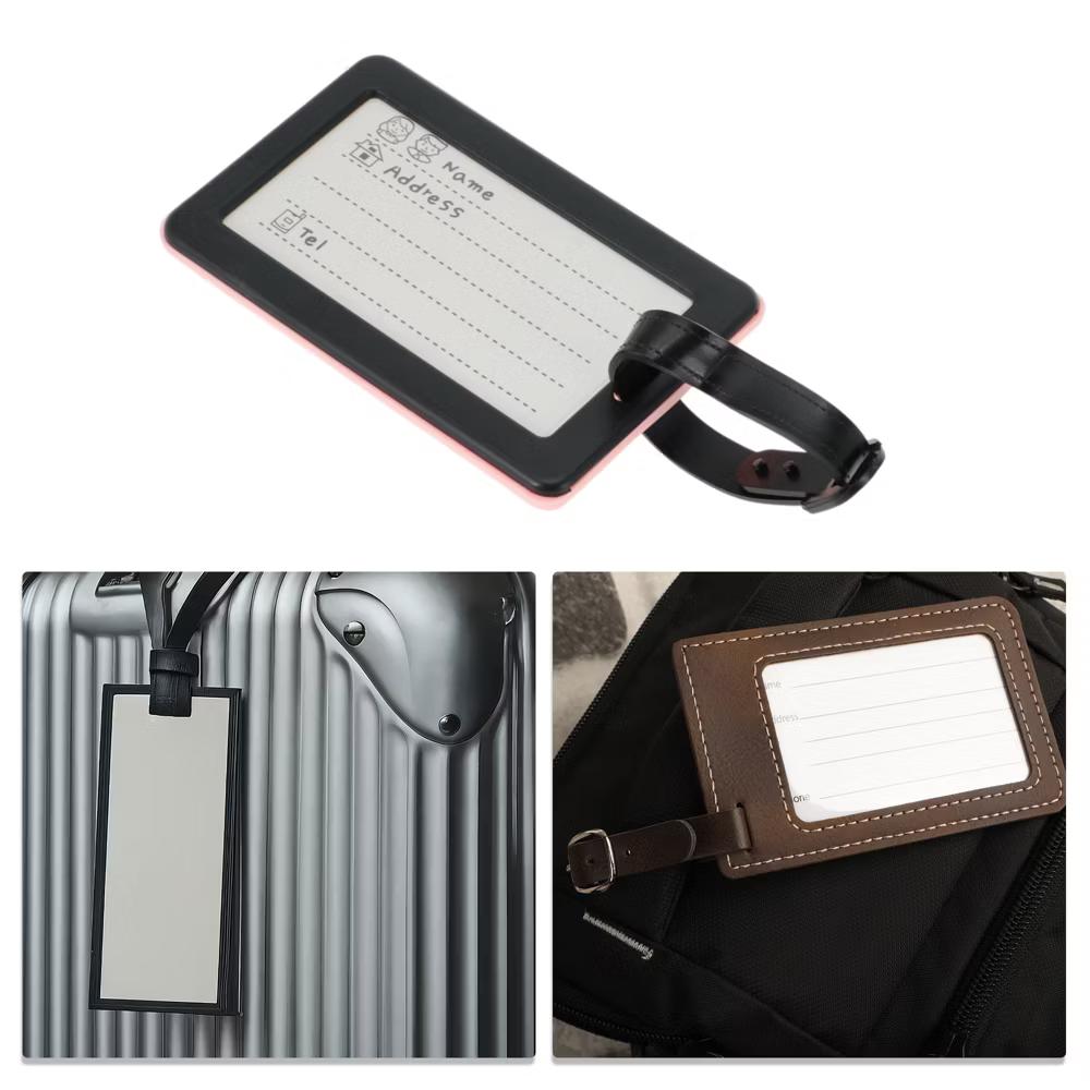 THIS IS MINE Pattern Luggage Tag 1 Pc - Image 12