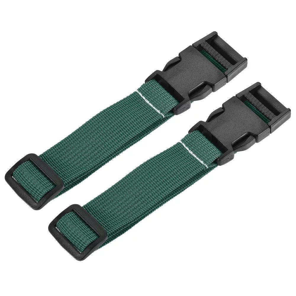 Travel Packing Adjustable Utility Strap with Buckle 2 Pcs - Image 16