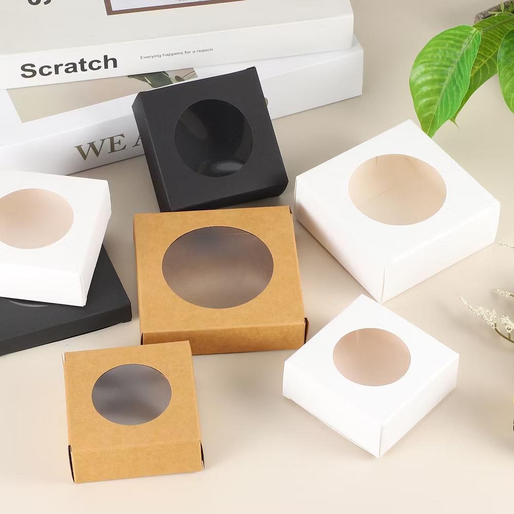 Bakery Candy Jewelry Soap Display Kraft Mini Gift Boxes 32 Pcs - Image 13