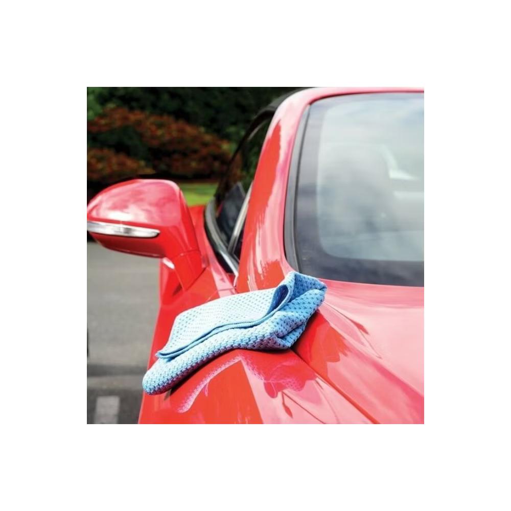 Norpro 3pc Washable Reusable Microfiber No Scratch Cleaning Cloths Towel Set - Image 2