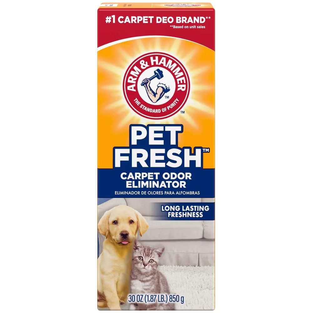 Arm & Hammer Pet Fresh Carpet Odor Eliminator - 30oz: Household Powder for Carpet Cleaning and Deodorizing - Image 6